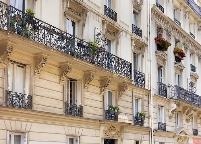 Modern Apartment 2Br-6P - Jardin De Luxembourg