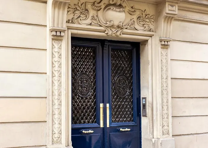 Modern Apartment 2Br-6P - Jardin De Luxembourg
