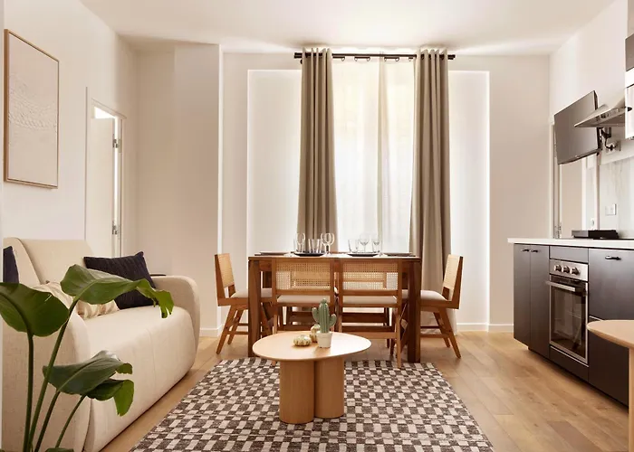Modern Apartment 2Br-6P - Jardin De Luxembourg