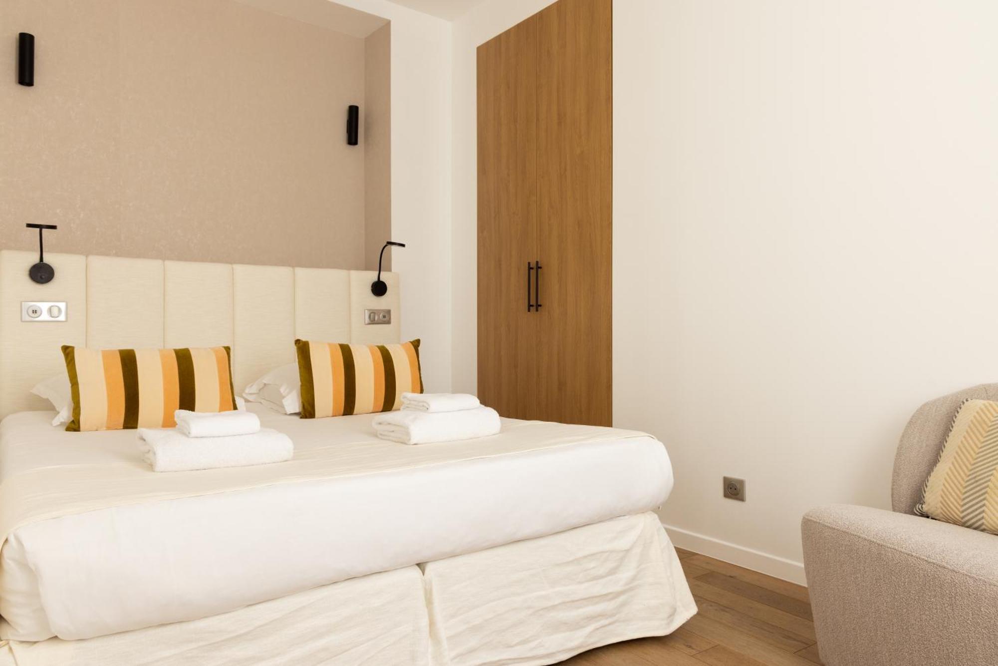 Modern 2br-6p - Jardin De Luxembourg Apartamento *