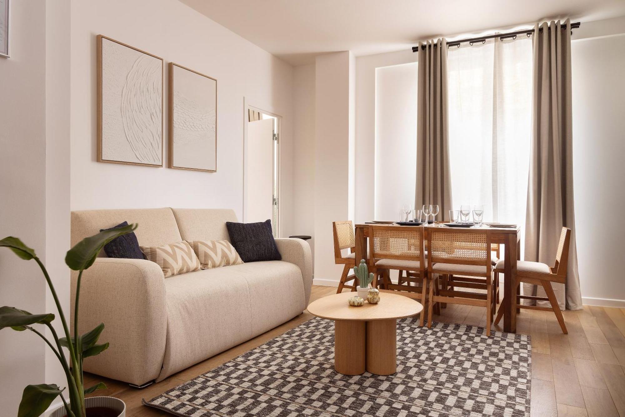 Apartamento Modern 2br-6p - Jardin De Luxembourg *