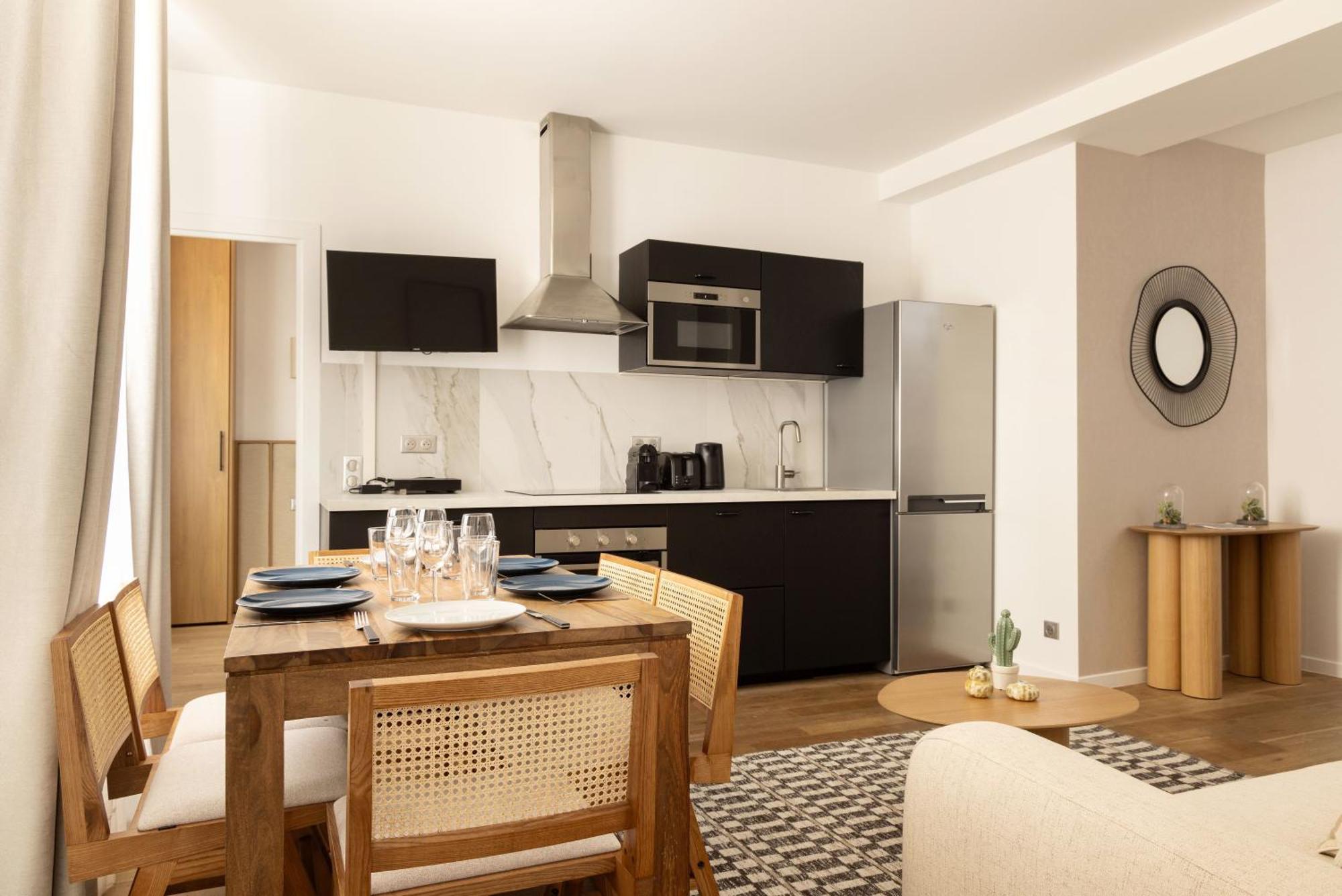 Apartamento Modern 2br-6p - Jardin De Luxembourg